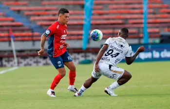 Juan Fernando Quintero es inicialista frente a Llaneros. FOTO CAMILO SUÁREZ