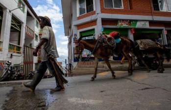 En Ituango reina el hermetismo con relación a las circunstancias en las que ocurrió el doble homicidio y fue incinerada una vivienda. FOTO JULIO CESAR HERRERA