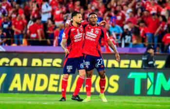 El delantero argentino Francisco Fydriszewski está cerca de convertirse en el goleador del torneo Clausura. Suma, por ahora, siete dianas. FOTO: Camilo Suárez