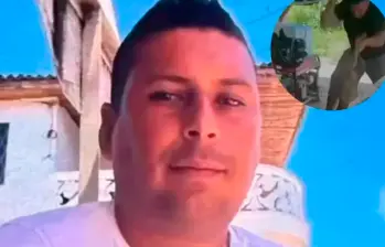 Este es el hombre que aparece en un video atacando brutalmente a un perrito. FOTO: Cortesía