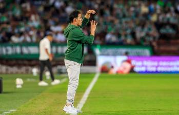 Atlético Nacional recibe al Cúcuta en el Atanasio. FOTO CAMILO SUÁREZ