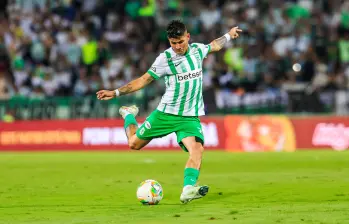 El volante Jorman Campuzano fue comprado por Atlético Nacional al Boca Juniors de Argentina. FOTO: CAMILO SUÁREZ