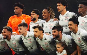 Corinthians se clasificó el domingo a la final del Campeonato Paulista al derrotar 2-1 a Santos sin Neymar. Este triunfo lo motiva de cara a la Libertadores. FOTO: Tomada de X @Corinthians