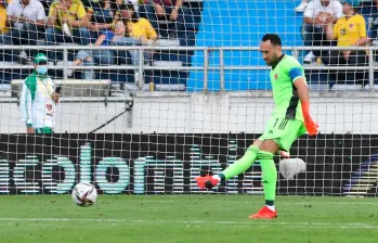 David Ospina atajó 131 partidos en la Selección Colombia. FOTO: INSTAGRAM D_OSPINA1