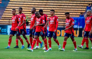 Independiente Medellín ha perdido seis finales de las siete que ha disputado en la última década. Foto: Juan Antonio Sánchez. 