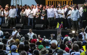 Desde Proantioquia aseguraron que la suspensión de las órdenes de captura era una afrenta similar a la del tarimazo contra los antioqueños. FOTO: Julio César Herrera