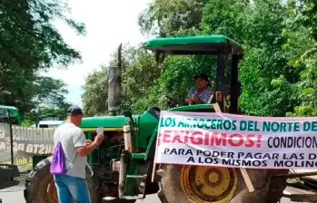 El paro arrocero se levantó el pasado 11 de marzo. FOTO CORTESÍA. 