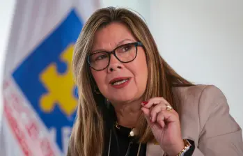 La fiscal General de la Nación, Luz Adriana Camargo. FOTO: Colprensa 
