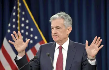 El presidente de la Reserva Federal, Jerome Powell. FOTO: Investing.com.