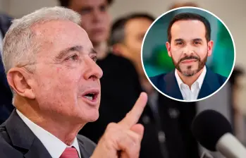 El exjefe de Estado ha mencionado que desde el Centro Democrático trabajarán como “abejitas laboriosas” en medio de críticas que han llegado desde el Gobierno electo. Foto: Colprensa