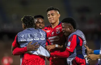 Con el triunfo ante Junior de Barranquilla, el DIM ya aseguró su presencia en Copa Libertadores, algo que no sólo representa un logro deportivo sino un objetivo institucional para sus arcas. Foto: Andrés Camilo Suárez Echeverry
