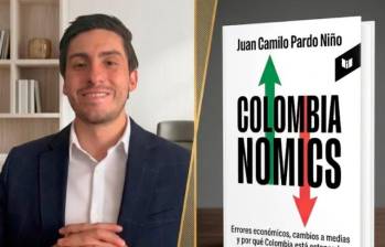 Juan Camilo Pardo, economista y autor de Colombianomics, sostiene que el crecimiento económico es el principal motor para reducir la pobreza, generar empleo y aprovechar el potencial productivo de Colombia. FOTO CORTESÍA