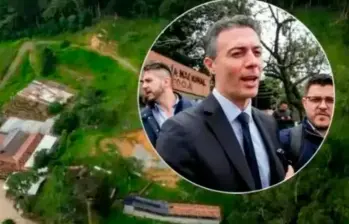 El exalcalde y actual superintendente de Salud, Daniel Quintero, ha estado respondiendo en este proceso por presuntos peculado y prevaricato. FOTO: EL COLOMBIANO