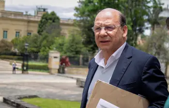 Desde el Ministerio de Hacienda, que encabeza Germán Ávila, se radicó ante las Comisiones Económicas del Congreso la ponencia oficial de la Ley de Financiamiento. FOTO Colprensa