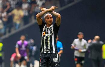 Deyverson, el “9” de Atlético Mineiro. FOTO: Tomada de Instagram @deyverson, Rodney Costa @c2sportss