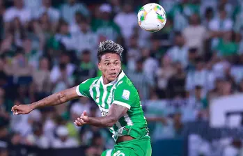 Con su rendimiento, Juan Manuel Zapata viene encontrando un lugar importante en el proceso de Lucas González y sabe que, si sigue así, podrá proyectarse al exterior y a la Selección. FOTO Manuel Saldarriaga 