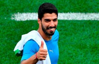 El delantero Luis Suárez es el goleador histórico de la Selección de Uruguay. Marcó 69 dianas. FOTO: AFP