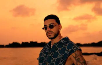 Ryan Castro, natural de Bello (Antioquia), debutó en 2024 con el álbum El Cantante del Ghetto, contando con colaboraciones de renombre como Arcángel, Peso Pluma y Yandel. FOTO cortesía