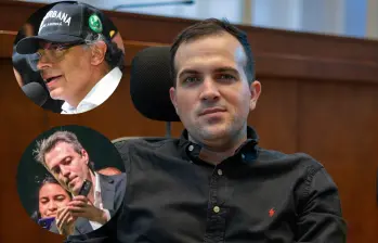 En las pretensiones del concejal De Bedout está que la Comisión Legal de Investigación y Acusación determine si hay lugar a iniciar alguna actuación contra el Presidente. Fotos: EL COLOMBIANO, Presidencia y cortesía