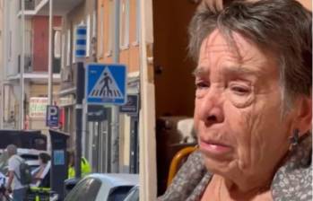 Maricarmen Abascal murió a los 87 años, dos semanas después de ser desalojada de la vivienda en la que vivió durante cerca de siete décadas. FOTO: Redes sociales. 