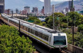 Metro de Medellín. Foto: El Colombiano