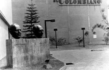 EL COLOMBIANO ha sido uno de los principales testigos de la vida de Medellín y de Antioquia. Foto: Archivo.