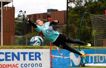 La Selección Colombia femenina sub -20 inició su concentración en Bogotá como preparación para el Torneo Evolution de Conmebol. FOTO CORTESÍA FCF