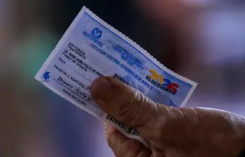 Los votantes tienen hasta un mes para reclamar la media jornada de descanso remunerado ante sus empleadores. CAMILO SUÁREZ