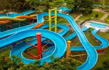 El testigo hace parte de los procesos por la de contratación en el Parque de las Aguas, pero su testimonio podría incidir en otros casos. FOTO: EL COLOMBIANO