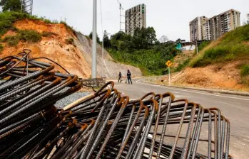 La Cámara Colombiana de la Infraestructura alertó sobre el bajo ritmo de ejecución del sector. FOTO: JULIO CÉSAR HERRERA