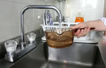 Santa Marta: encuentran rastros de materia fecal en una muestra de agua y activan plan de contingencia. Foto: Archivo El Colombiano