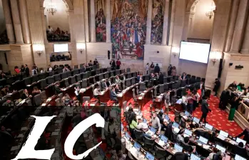 Tanto para conservadores como para liberales, el reto es no perder representatividad en la Cámara en estos comicios. FOTO Colprensa