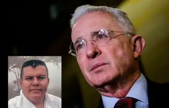 Carlos Eduardo López, alias Caliche, testigo en el juicio al expresidente, Álvaro Uribe. Foto: El Colombiano
