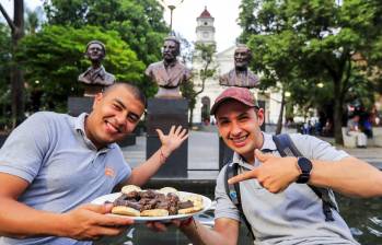 Imagen de referencia del certamen de la Morcilla de Envigado. Foto: Manuel Saldarriaga Quintero.