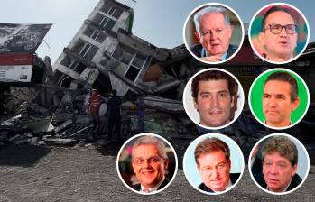 El sector empresarial ha movilizado casi $1 billón y toneladas de ayudas para atender la emergencia y apoyar la reconstrucción tras el terremoto. Foto: Julio Herrera