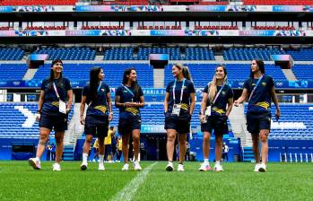 La Selección Colombia femenina inicia su camino en los Juegos Olímpicos de París, tras haber sido campeona Panamericana, Bolivariana y subcampeonas de la Copa América. FOTO cortesía fcf 