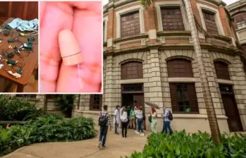 Para acometer el presunto fraude, algunos habrían usado microdispositivos ubicados en los oídos. Imagen de referencia de la Facultad de Medicina. FOTO CAMILO SUÁREZ 