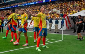 En los seis partidos que disputó la Selección Colombia en la Copa América 2024 anotó 12 goles, mientras que solo recibió 3. FOTO Juan Antonio Sánchez