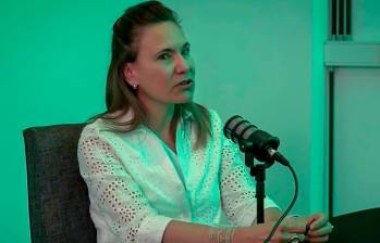 “Con una carta de ‘prioridad nacional’, el ministro de Justicia, Jorge Iván Cuervo, presionó formalmente el día de ayer al Reino Unido para que acelere la extradición de Zulma Guzmán. FOTO: Captura de video 