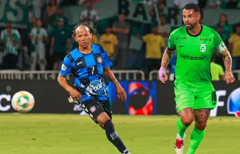 Atlético Nacional hace su estreno en Liga frente al Chicó. FOTO