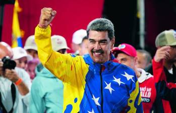 Maduro, de 61 años, gobierna Venezuela desde hace 11 años. Foto: Getty