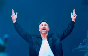 David Guetta también estará en Perú y Argentina. FOTO Tomada de Instagram
