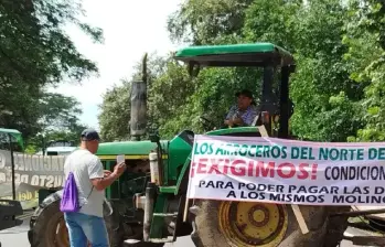 Los arroceros piden al gobierno soluciones a los bajos precios, al contrabando y otros fenómenos que afectan el sector. Foto: Cortesía