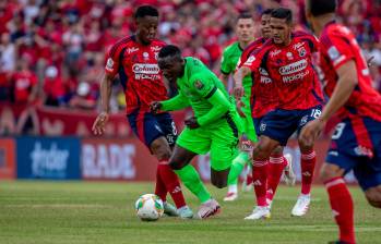 Nacional tiene la posibilidad de disputar dos finales en diciembre, al igual que el Medellín. FOTO Juan Antonio Sánchez