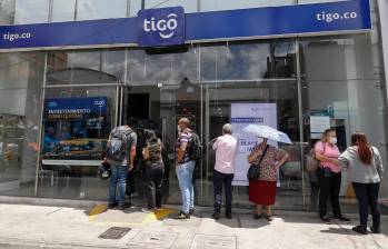 Tigo no será capitalizada por EPM, y MIllicom insiste en que son necesarios los recursos. FOTO Manuel Saldarriaga