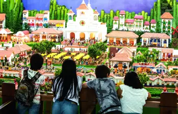 Famoso pesebre gigante de Venecia será trasladado a Medellín y hay polémica: ¿qué pasó?