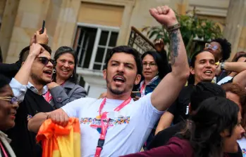 El activista Juan Carlos Florián fue nombrado ministro del gobierno de Gustavo Petro. FOTO Colprensa