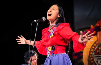 Niyireth Alarcón es hoy una de las grandes voces colombianas del bambuco. Ganadora de todos los premios de música andina colombiana. FOTO Cortesía