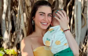 Migración Colombia investiga posibles irregularidades en el control migratorio del caso de la exreina Natalia Vidales, señalada de haber sacado del país a su hijo con documentos falsos. FOTO: @chewingismycardio vía Instagram.