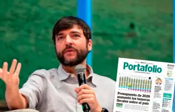 Jaime Pumarejo, exalcalde de Barranquilla, es el nuevo director del diario económico Portafolio. FOTO COLPRENSA/EL HERALDO